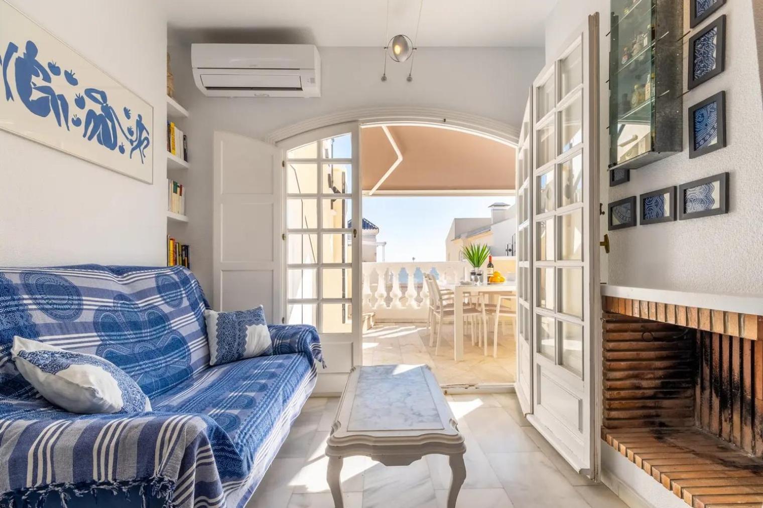Amazing Penthouse On The Beach, Sea Views, Wifi, Airconditioning And Parking Торрев'єха Екстер'єр фото
