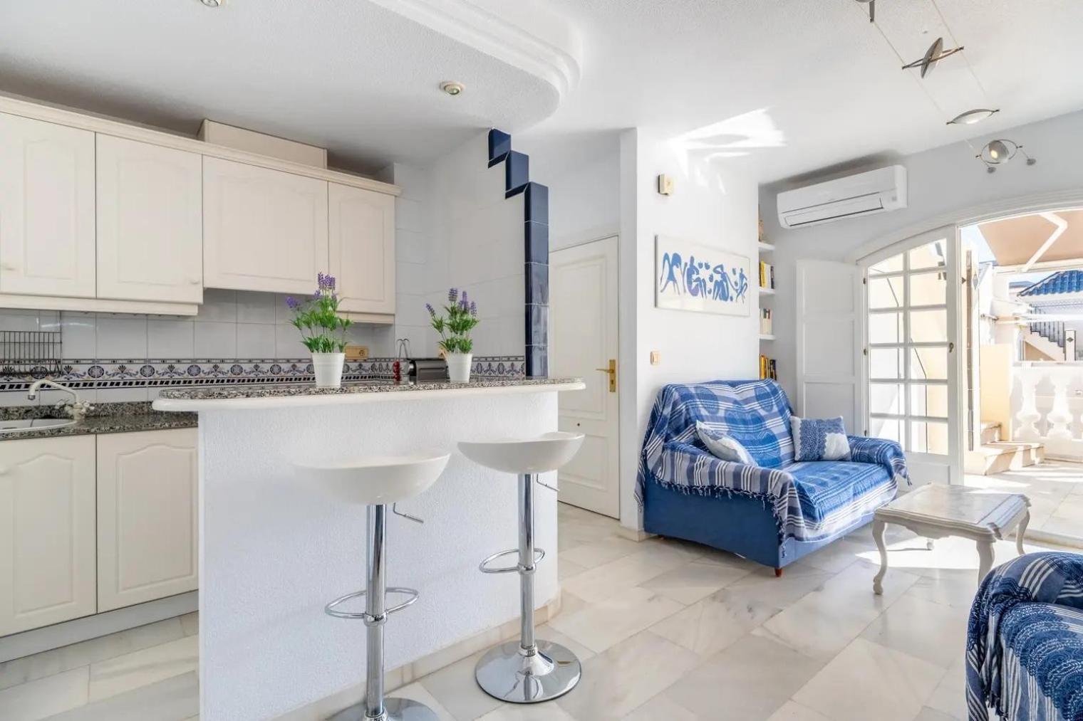 Amazing Penthouse On The Beach, Sea Views, Wifi, Airconditioning And Parking Торрев'єха Екстер'єр фото